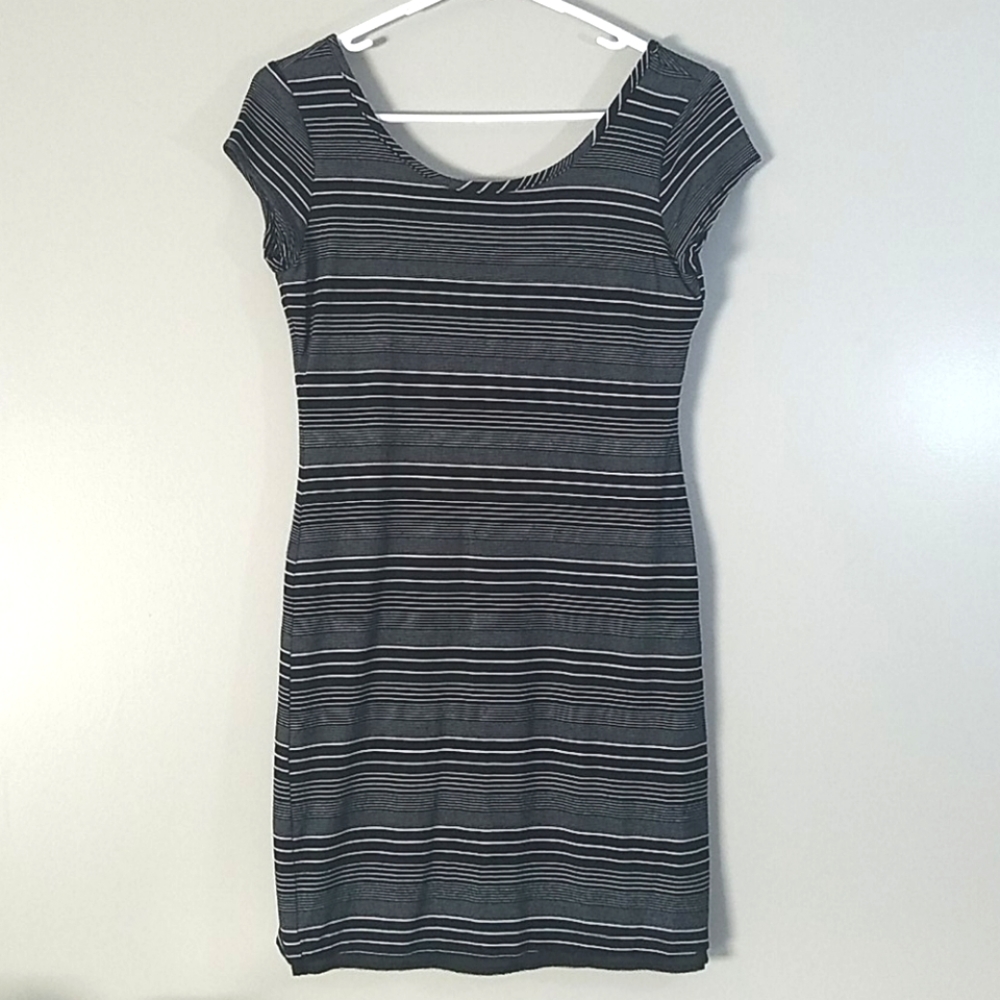 NWOT Velvet Torch mini dress, size L